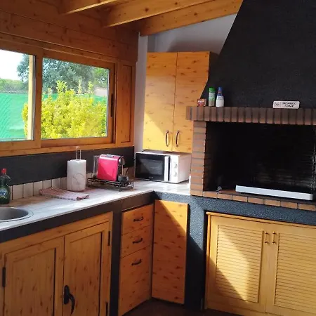 Privado Con Entrada Independiente En Caldes De Malavella 아파트 지로나