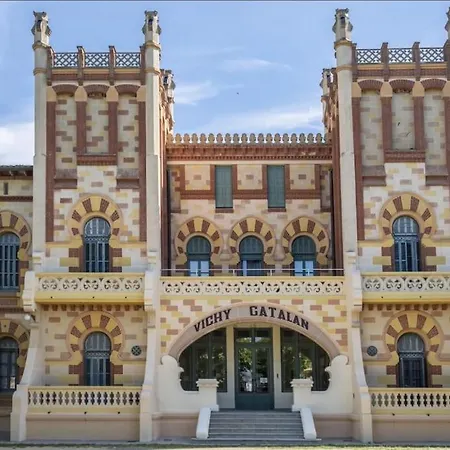 Daire Privado Con Entrada Independiente En Caldes De Malavella Girona