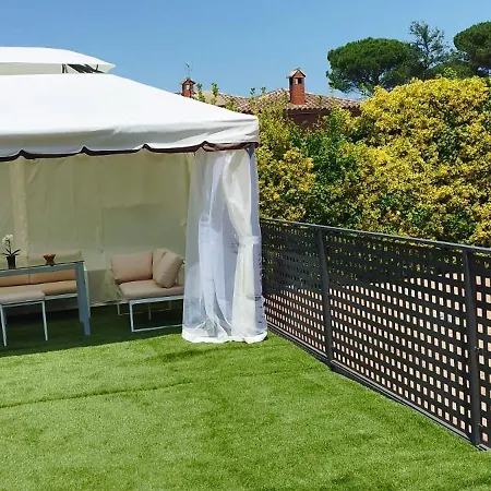 Privado Con Entrada Independiente En Caldes De Malavella דירה ז'ירונה