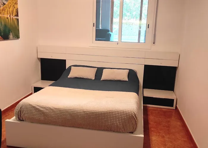 דירה Privado Con Entrada Independiente En Caldes De Malavella ז'ירונה