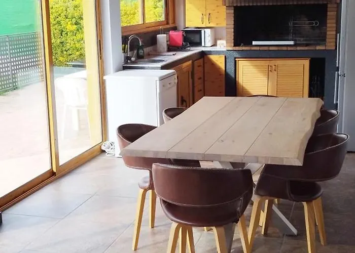 Privado Con Entrada Independiente En Caldes De Malavella Διαμέρισμα